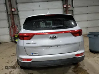 2017 Kia Sportage LX z VIN KNDPMCAC4H7036399, wystawiony jako Copart lot #57631155 z przebiegiem 89 803 mil mil oraz Szkoda całkowita • Salvage title. Historia ofert i sprzedaży dostępna na DreamBid. Obrazek 6.