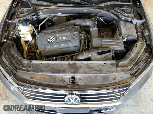 2016 Volkswagen Passat 1.8T S with VIN 1VWAT7A37GC042443, listed as a Copart auction lot 51784455 with 85,999 mi miles and Clean Title. Bid and sale history available at carsss.com. Image 11.