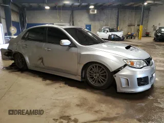 2013 Subaru WRX WRX Limited with VIN JF1GV7F69DG029777, listed as a Copart auction lot 62360765 with 136,809 mi miles and Salvage title. Bid and sale history available at DreamBid. Image 4.
