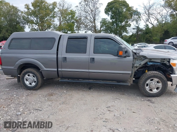 2011 Ford F-250 XL with VIN 1FT7W2A68BEB68809, listed as a IAAI auction lot 40592632 with 189,675 mi miles and . Bid and sale history available at carsss.com. Image 13.