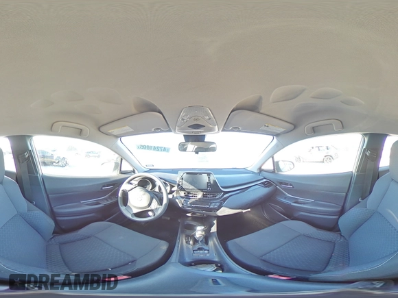 2020 Toyota C-HR LE with VIN JTNKHMBX8L1088373, listed as a Copart auction lot 47241005 with 85,300 mi miles and Salvage Title. Bid and sale history available at DreamBid. Image 13.