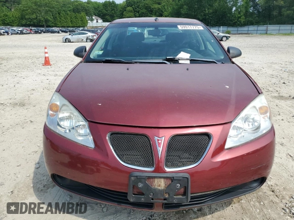 2009 Pontiac G6 1SA с VIN 1G2ZG57B094212740, выставлен на аукционе Copart как лот 59917775 с пробегом 186 622 миль миль и Чистый • Clean title. История ставок и продаж доступна на DreamBid. Изображение 5.