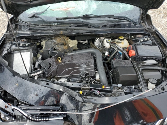 2018 Chevrolet Malibu LT with VIN 1G1ZD5ST0JF266769, listed as a Copart auction lot 51548615 with 64,585 mi miles and Salvage title. Bid and sale history available at DreamBid. Image 11.