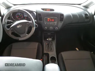2015 Kia Forte LX with VIN KNAFX4A64F5430123, listed as a Copart auction lot 51445745 with 65,930 mi miles and Salvage Title. Bid and sale history available at carsss.com. Image 8.