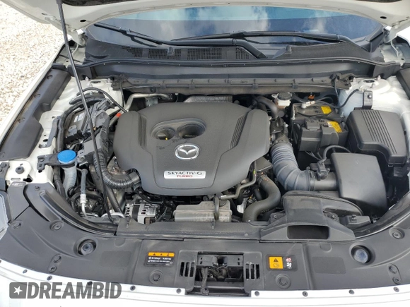 2024 Mazda CX-5 2.5 Turbo Signature with VIN JM3KFBXY7R0518304, listed as a Copart auction lot 42788985 with 8,593 mi miles and Salvage Title. Bid and sale history available at carsss.com. Image 13.