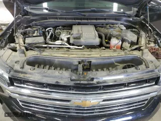 2023 Chevrolet Tahoe LT with VIN 1GNSKNKTXPR357772, listed as a Copart auction lot 46880395 with 51,428 mi miles and Salvage Title. Bid and sale history available at carsss.com. Image 12.