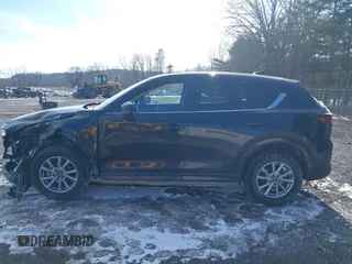 2024 Mazda CX-5 2.5 S Carbon Edition with VIN JM3KFBCL5R0413304, listed as a IAAI auction lot 41599750 with 26,434 mi miles. Bid and sale history available at carsss.com. Image 14.