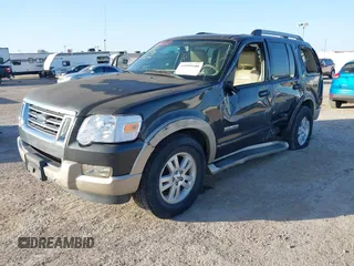2007 Ford Explorer Eddie Bauer with VIN 1FMEU74E97UB21570, listed as a IAAI auction lot 41999100 with 203,883 mi miles. Bid and sale history available at carsss.com. Image 18.
