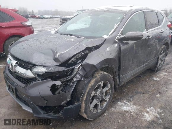 2018 Honda CR-V EX-L with VIN 5J6RW2H82JA001491, listed as a IAAI auction lot 41139160 with 71,928 mi miles. Bid and sale history available at carsss.com. Image 18.