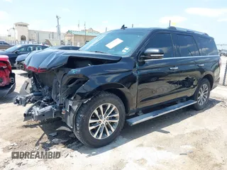 2018 Ford Expedition Limited z VIN 1FMJU1KT3JEA11421, wystawiony jako IAAI lot #42341708 z przebiegiem 116 362 mil mil oraz . Historia ofert i sprzedaży dostępna na DreamBid. Obrazek 18.