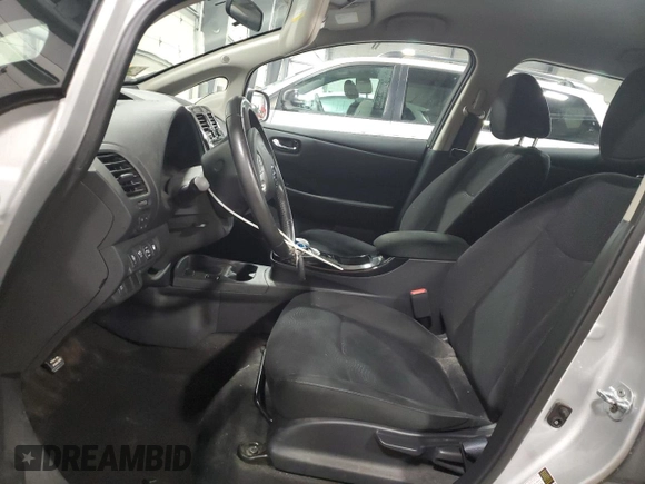 2017 Nissan LEAF S with VIN 1N4BZ0CP2HC306012, listed as a Copart auction lot 86767614 with 42,666 mi miles and Salvage Title. Bid and sale history available at carsss.com. Image 7.