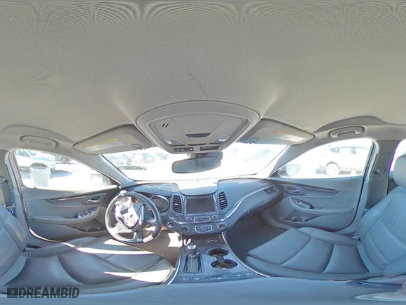 2016 Chevrolet Impala LT with VIN 2G1115S37G9166630, listed as a Copart auction lot 46999375 with 129,424 mi miles and Salvage Title. Bid and sale history available at carsss.com. Image 12.