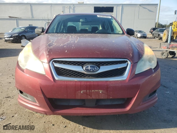 2012 Subaru Legacy 2.5i with VIN 4S3BMBA64C3011131, listed as a Copart auction lot 50500465 with 248,637 mi miles and Clean Title. Bid and sale history available at carsss.com. Image 5.