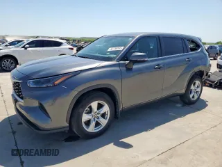 2023 Toyota Highlander L z VIN 5TDKDRAH4PS515564, wystawiony jako Copart lot #52736265 z przebiegiem 30 318 mil mil oraz Czysty tytuł • Clean title. Historia ofert i sprzedaży dostępna na DreamBid. Obrazek 1.