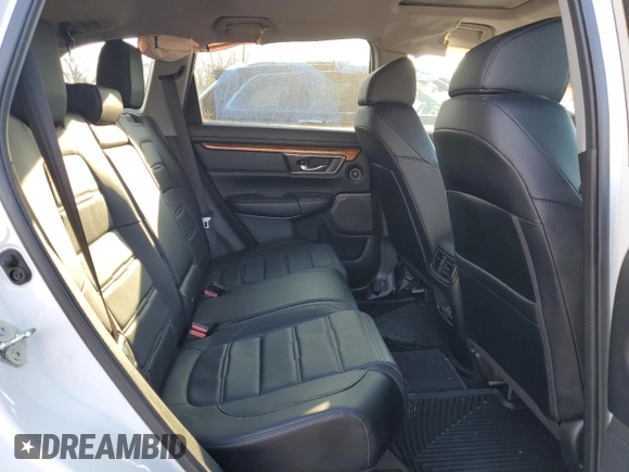 2018 Honda CR-V EX-L with VIN 2HKRW2H88JH662215, listed as a Copart auction lot 45950775 with 81,958 mi miles and Salvage Title. Bid and sale history available at carsss.com. Image 11.