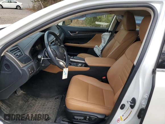 2017 Lexus GS 350 z VIN JTHCZ1BLXHA006019, wystawiony jako Copart lot #79964064 z przebiegiem 46 841 mil mil oraz Szkoda całkowita • Salvage title. Historia ofert i sprzedaży dostępna na DreamBid. Obrazek 7.