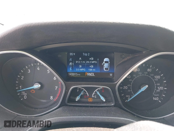 2015 Ford Focus SE с VIN 1FADP3F21FL203452, выставлен на аукционе IAAI как лот 40119573 с пробегом 143 915 миль миль и . История ставок и продаж доступна на DreamBid. Изображение 7.