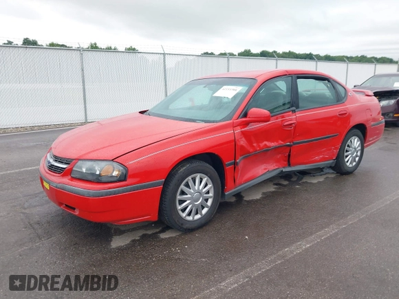 2004 Chevrolet Impala with VIN 2G1WF52E249311478, listed as a IAAI auction lot 42333388 with 148,654 mi miles and . Bid and sale history available at DreamBid. Image 2.