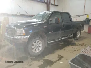2004 Ford F-350 XL with VIN 1FTSW31P74EA91328, listed as a Copart auction lot 85856984 with 291,033 mi miles and Salvage Title. Bid and sale history available at DreamBid. Image 1.