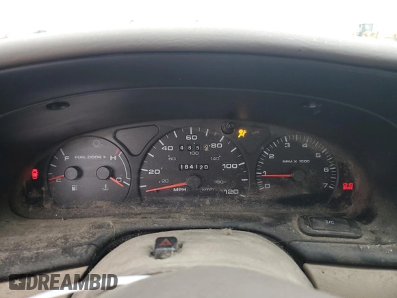 2001 Mercury Sable LS with VIN 1MEHM55SX1G608761, listed as a Copart auction lot 43158475 with 184,120 mi miles and Salvage Title. Bid and sale history available at DreamBid. Image 9.
