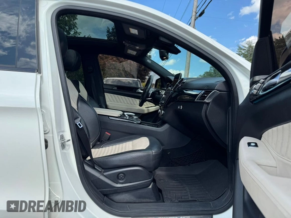 2017 Mercedes-Benz GLE 43 AMG with VIN 4JGED6EB0HA056903, listed as a Copart auction lot 62410285 with 116,218 mi miles and Clean title. Bid and sale history available at DreamBid. Image 5.