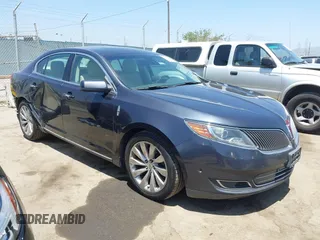 2013 Lincoln MKS with VIN 1LNHL9DK0DG608300, listed as a IAAI auction lot 42515699 with 188,979 mi miles and . Bid and sale history available at DreamBid. Image 1.
