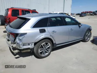2019 Audi allroad A4 Premium with VIN WA17NAF44KA109911, listed as a Copart auction lot 55655124 with 44,511 mi miles and Salvage Title. Bid and sale history available at DreamBid. Image 3.
