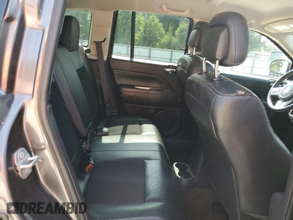 2017 Jeep Compass High Altitude with VIN 1C4NJCEB1HD162898, listed as a Copart auction lot 59175765 with 158,708 mi miles and Salvage title. Bid and sale history available at DreamBid. Image 11.