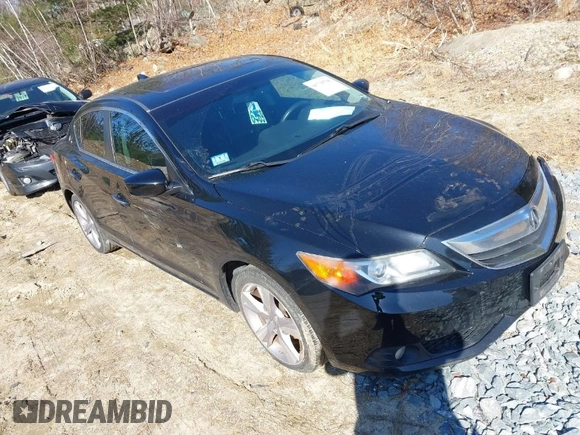 2014 Acura ILX Premium Pkg with VIN 19VDE1F54EE006550, listed as a IAAI auction lot 41710706 with 157,931 mi miles. Bid and sale history available at carsss.com. Image 1.