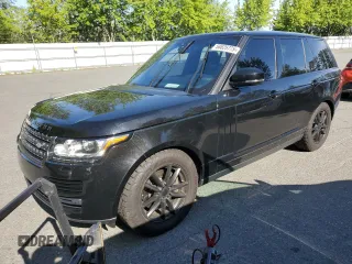 2017 Land Rover Range Rover with VIN SALGR2FK1HA348039, listed as a Copart auction lot 58626775 with 50,748 mi miles and Clean title. Bid and sale history available at DreamBid. Image 1.