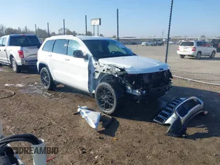 2019 Jeep Grand Cherokee Limited z VIN 1C4RJEBG7KC857963, wystawiony jako IAAI lot #40819853 z przebiegiem 70 165 mil mil oraz . Historia ofert i sprzedaży dostępna na DreamBid. Obrazek 1.