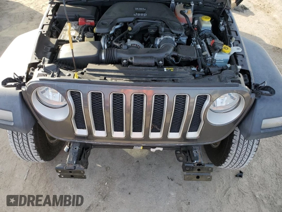 2018 Jeep Wrangler Sport with VIN 1C4GJXAG4JW150854, listed as a Copart auction lot 80236694 with 46,081 mi miles and Salvage Title. Bid and sale history available at carsss.com. Image 12.