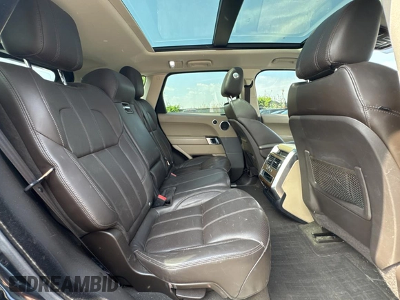 2017 Land Rover Range Rover Sport HSE z VIN SALWR2FK1HA128511, wystawiony jako Copart lot #62284745 z przebiegiem 119 383 mil mil oraz Szkoda całkowita • Salvage title. Historia ofert i sprzedaży dostępna na DreamBid. Obrazek 6.