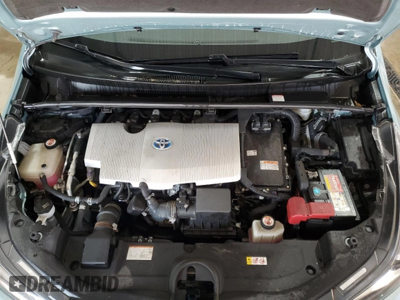 2020 Toyota Prius LE with VIN JTDL9RFU2L3013546, listed as a Copart auction lot 58973725 with 42,518 mi miles and Salvage title. Bid and sale history available at DreamBid. Image 11.