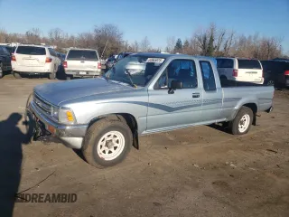 1990 Toyota 2WD Pickups DX with VIN JT4RN93P3L5023995, listed as a Copart auction lot 44965825 with 179,590 mi miles and Salvage Title. Bid and sale history available at carsss.com. Image 1.