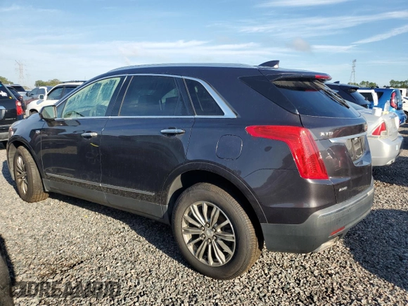 2017 Cadillac XT5 Luxury AWD z VIN 1GYKNDRSXHZ267282, wystawiony jako Copart lot #82061694 z przebiegiem Nie podano mil oraz Szkoda całkowita • Salvage title. Historia ofert i sprzedaży dostępna na DreamBid. Obrazek 2.