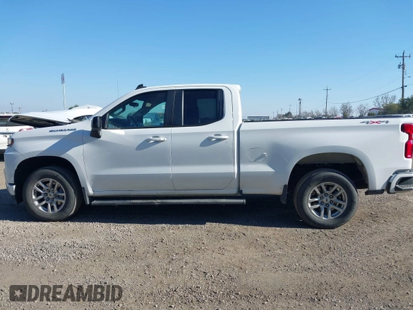 2021 Chevrolet Silverado 1500 RST with VIN 1GCRYEED5MZ225587, listed as a IAAI auction lot 41347939 with 40,779 mi miles and . Bid and sale history available at DreamBid. Image 15.
