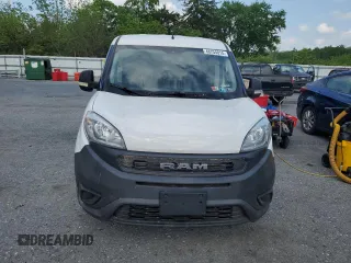 2019 Ram ProMaster City Cargo Tradesman z VIN ZFBHRFAB6K6M81516, wystawiony jako Copart lot #48754015 z przebiegiem 57 342 mil mil oraz Szkoda całkowita • Salvage title. Historia ofert i sprzedaży dostępna na DreamBid. Obrazek 5.