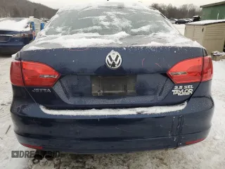 2011 Volkswagen Jetta SEL with VIN 3VWLZ7AJ8BM331229, listed as a Copart auction lot 88297405 with 179,031 mi miles and Salvage title. Bid and sale history available at DreamBid. Image 6.