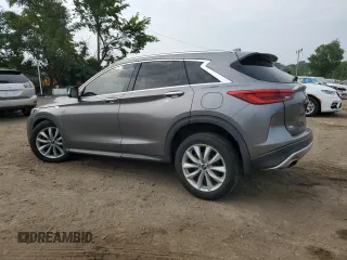 2019 Infiniti QX50 Essential z VIN 3PCAJ5M35KF126894, wystawiony jako Copart lot #60661325 z przebiegiem 66 307 mil mil oraz Szkoda całkowita • Salvage title. Historia ofert i sprzedaży dostępna na DreamBid. Obrazek 2.