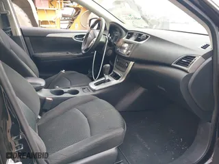 2015 Nissan Sentra S with VIN 3N1AB7AP3FY267069, listed as a IAAI auction lot 42021321 with 110,563 mi miles. Bid and sale history available at carsss.com. Image 5.