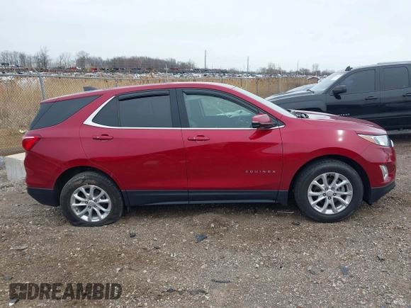 2018 Chevrolet Equinox LT z VIN 3GNAXJEV1JS554921, wystawiony jako IAAI lot #41967102 z przebiegiem 75 553 mil mil oraz . Historia ofert i sprzedaży dostępna na DreamBid. Obrazek 13.