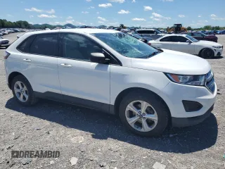 2016 Ford Edge SE with VIN 2FMPK3G90GBB47860, listed as a Copart auction lot 57932455 with 112,861 mi miles and Salvage title. Bid and sale history available at DreamBid. Image 4.