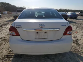 2010 Toyota Yaris with VIN JTDBT4K39A1361835, listed as a Copart auction lot 48660785 with 268,273 mi miles and Salvage Title. Bid and sale history available at carsss.com. Image 6.