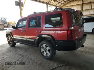 2006 Jeep Commander Limited с VIN 1J8HH58296C293945, выставлен на аукционе Copart как лот 51489415 с пробегом 172 704 миль миль и Чистый • Clean title. История ставок и продаж доступна на DreamBid. Изображение 2.