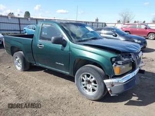 2005 Chevrolet Colorado Z85 z VIN 1GCCS148X58108163, wystawiony jako IAAI lot #38574859 z przebiegiem 135 781 mil mil oraz . Historia ofert i sprzedaży dostępna na DreamBid. Obrazek 1.
