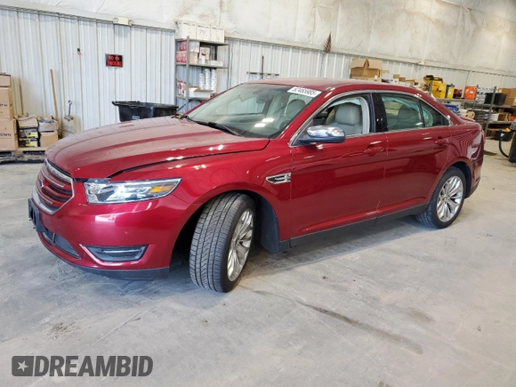 2016 Ford Taurus Limited with VIN 1FAHP2F84GG144214, listed as a Copart auction lot 62465985 with 85,659 mi miles and Clean title. Bid and sale history available at DreamBid. Image 1.