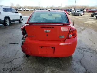 2010 Chevrolet Cobalt LT w/2LT with VIN 1G1AF5F57A7198936, listed as a Copart auction lot 44399345 with 129,973 mi miles and Salvage Title. Bid and sale history available at carsss.com. Image 6.