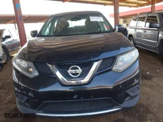 2016 Nissan Rogue SV with VIN KNMAT2MT4GP691031, listed as a IAAI auction lot 41629854 with 161,650 mi miles. Bid and sale history available at carsss.com. Image 12.