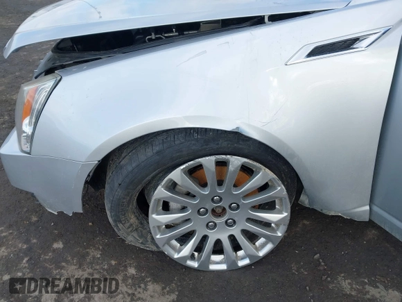 2011 Cadillac CTS with VIN 1G6DM1ED9B0107576, listed as a IAAI auction lot 41638569 with 91,670 mi miles and . Bid and sale history available at DreamBid. Image 6.